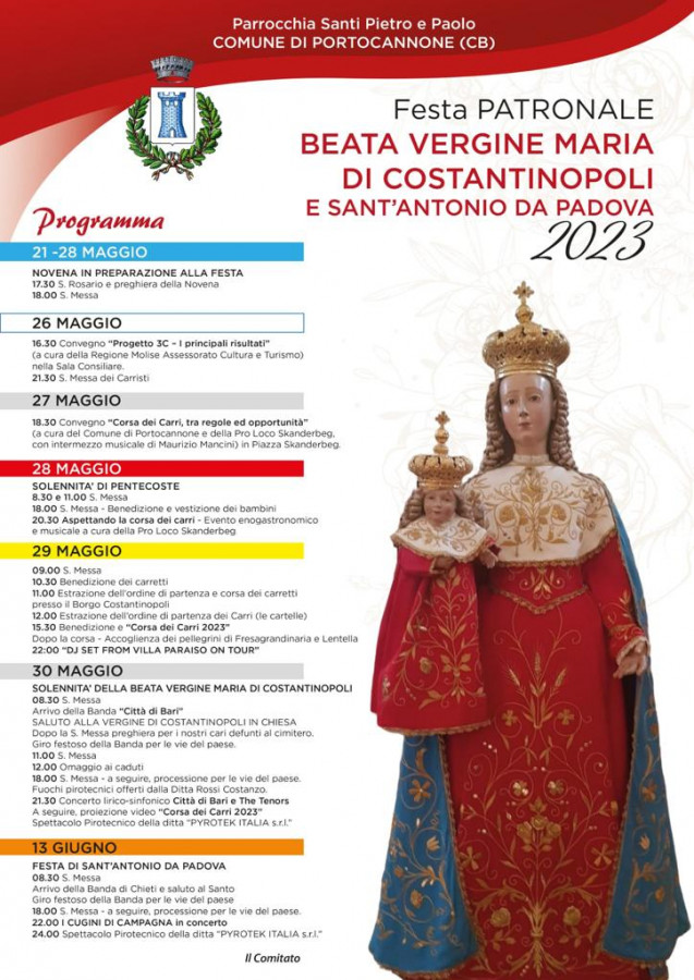 Festa patronale a Portocannone