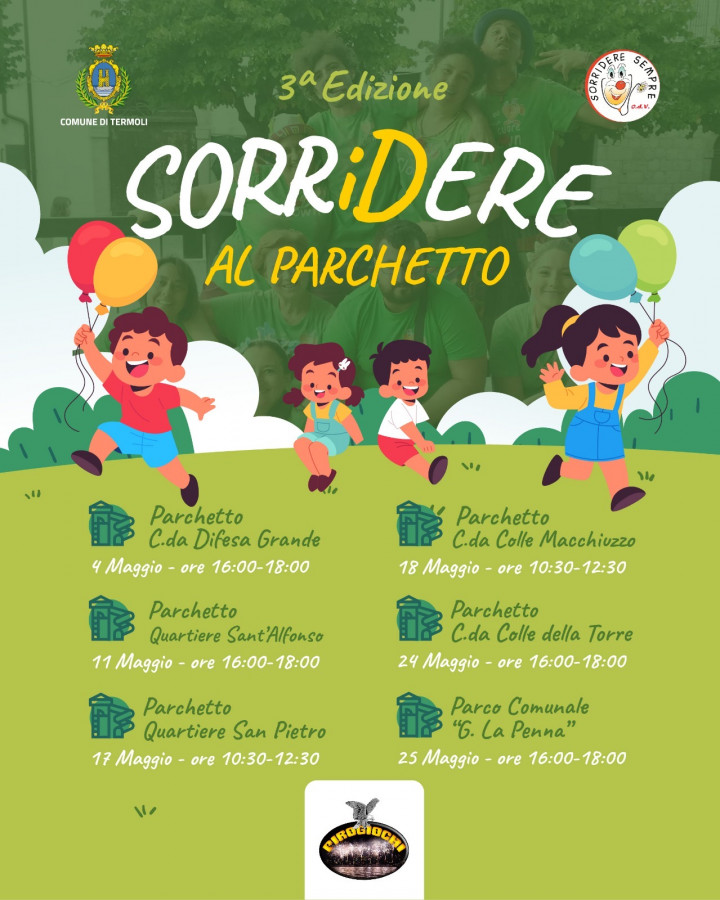 Sorridere al parchetto