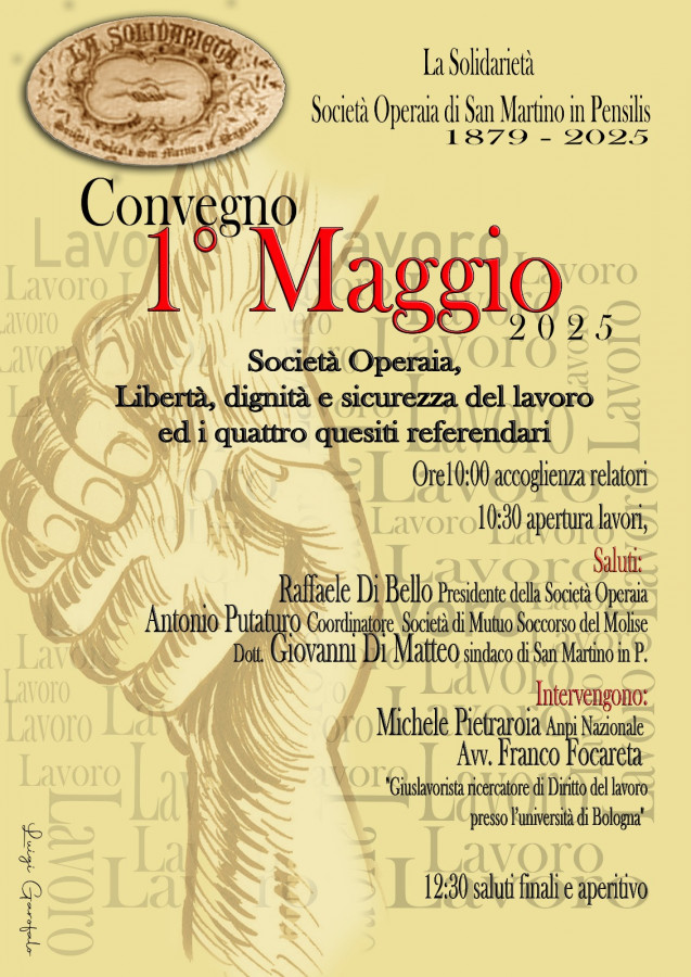 Libertà, dignità e sicurezza del lavoro
